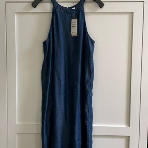 Splendid blue tencel denim looking sundress